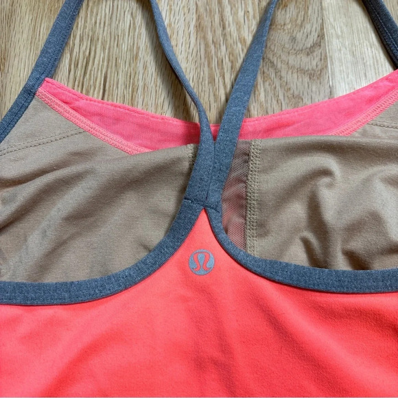 Lululemon  Power Y Tank Top Built in Bra - No Padding - Picture 4 of 5